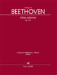 Missa Solemnis, Op. 123 Study Scores sheet music cover